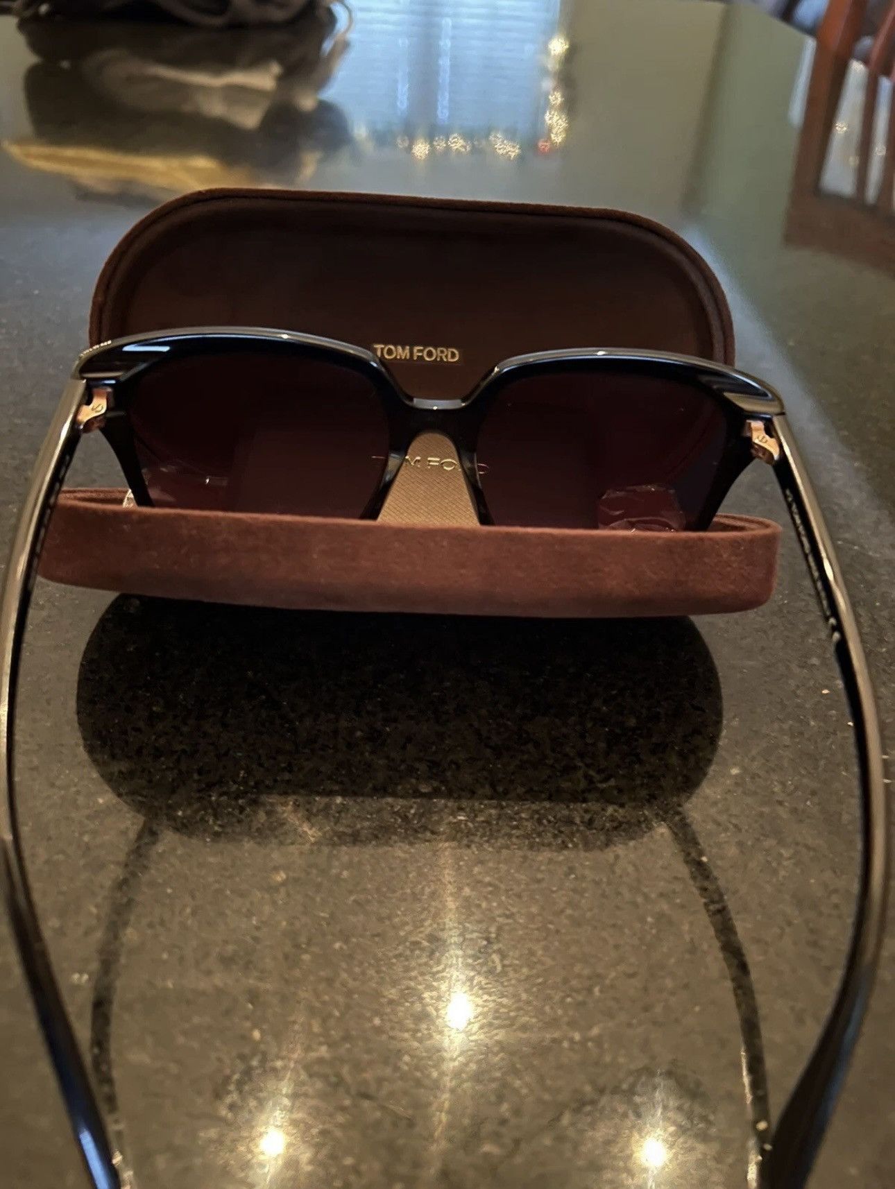 Tom Ford Tom Ford ‘Faye’ Sunglasses Size ONE SIZE - 10 Thumbnail