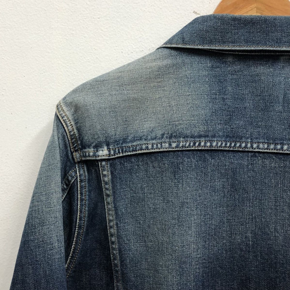 Paul Smith Paul Smith P/S Men’s Denim Jeans Jacket Size US L / EU 52-54 / 3 - 12 Thumbnail