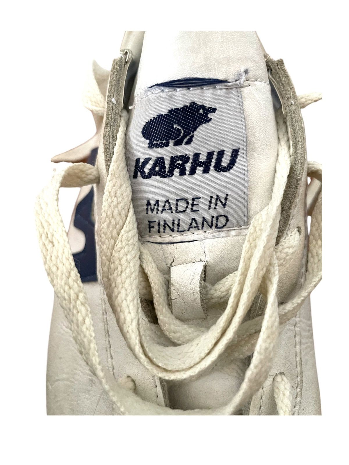 Karhu × Vintage RARE‼️ Karhu x Vintage sneakers Made in Finland Size US 9.5 / EU 42-43 - 6 Thumbnail