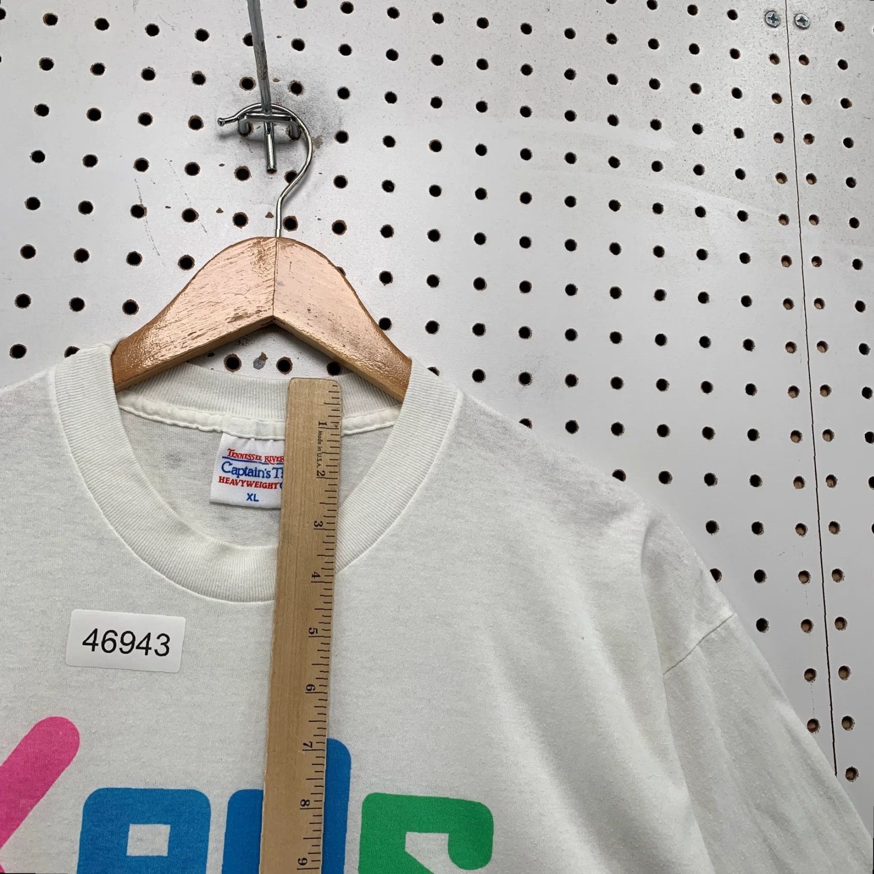 Keds VINTAGE Keds T Shirt Mens XL White Single Stitch 80s The Feel Good Made USA Size US XL / EU 56 / 4 - 7 Thumbnail