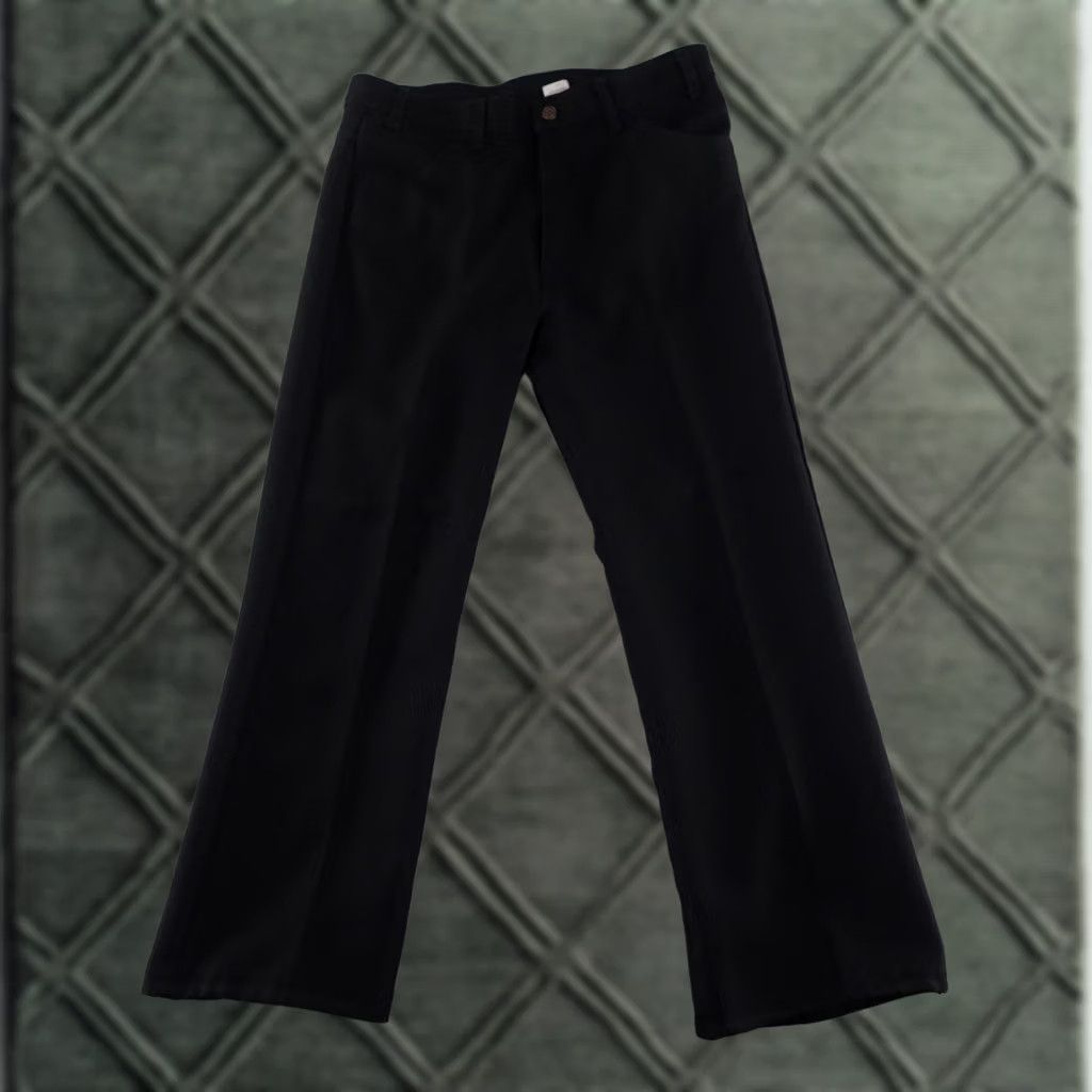 Levi's VINTAGE Levi's Pants Men 36 (36X28) Black Polyester Casual in Black Size US 36 / EU 52 - 1 Thumbnail