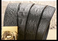 New Versace Medusa Medallion Coin Silver Buckle Black Leather Belt 115cm 44-48