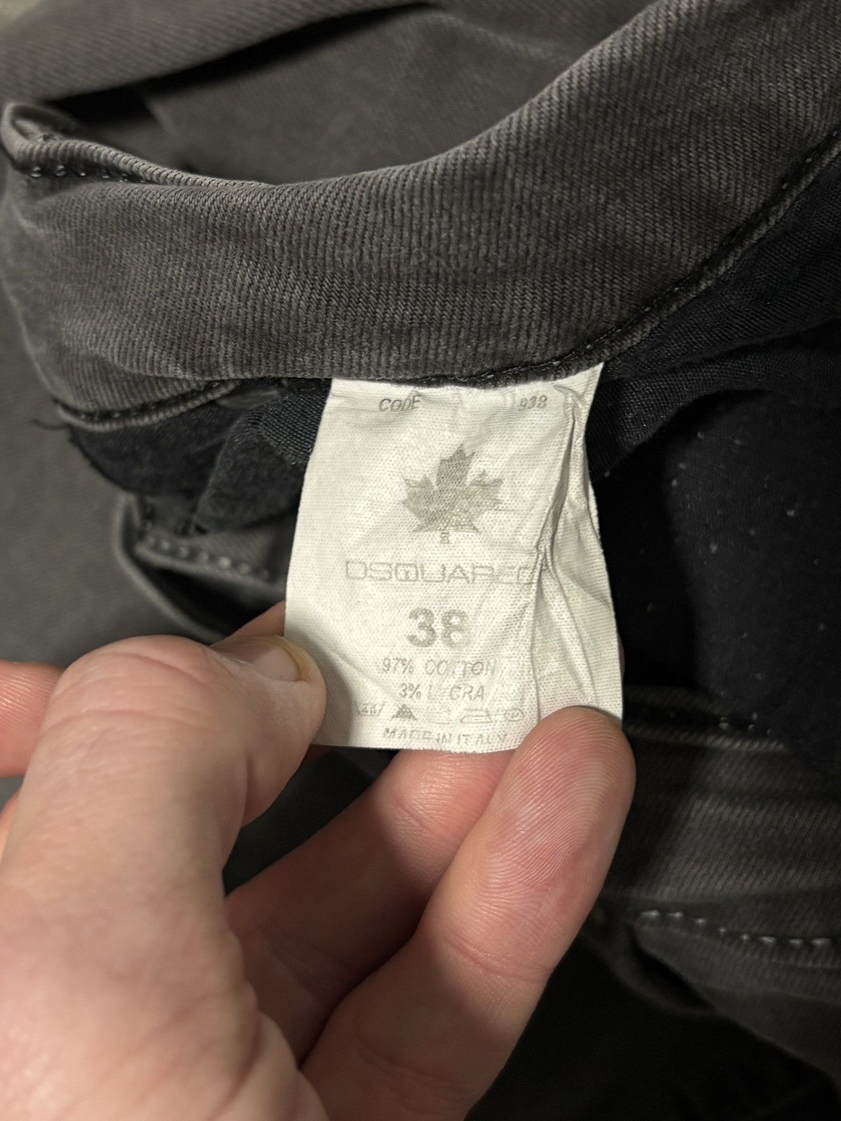 Dsquared2 DSquared2 Jeans Skinny Stretch Made in Italy Designer Denim Size US 34 / EU 50 - 14 Thumbnail