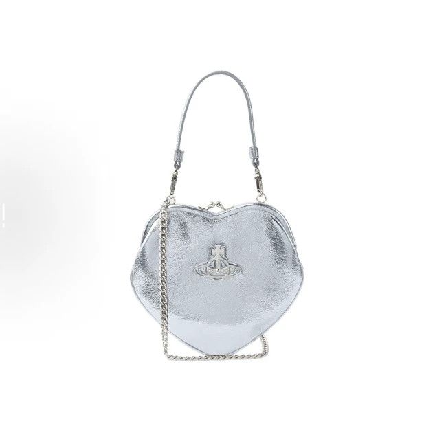 Vivienne Westwood Vivienne Westwood size os Belle Saturn Logo Kiss Lock Heart Size ONE SIZE - 2 Thumbnail