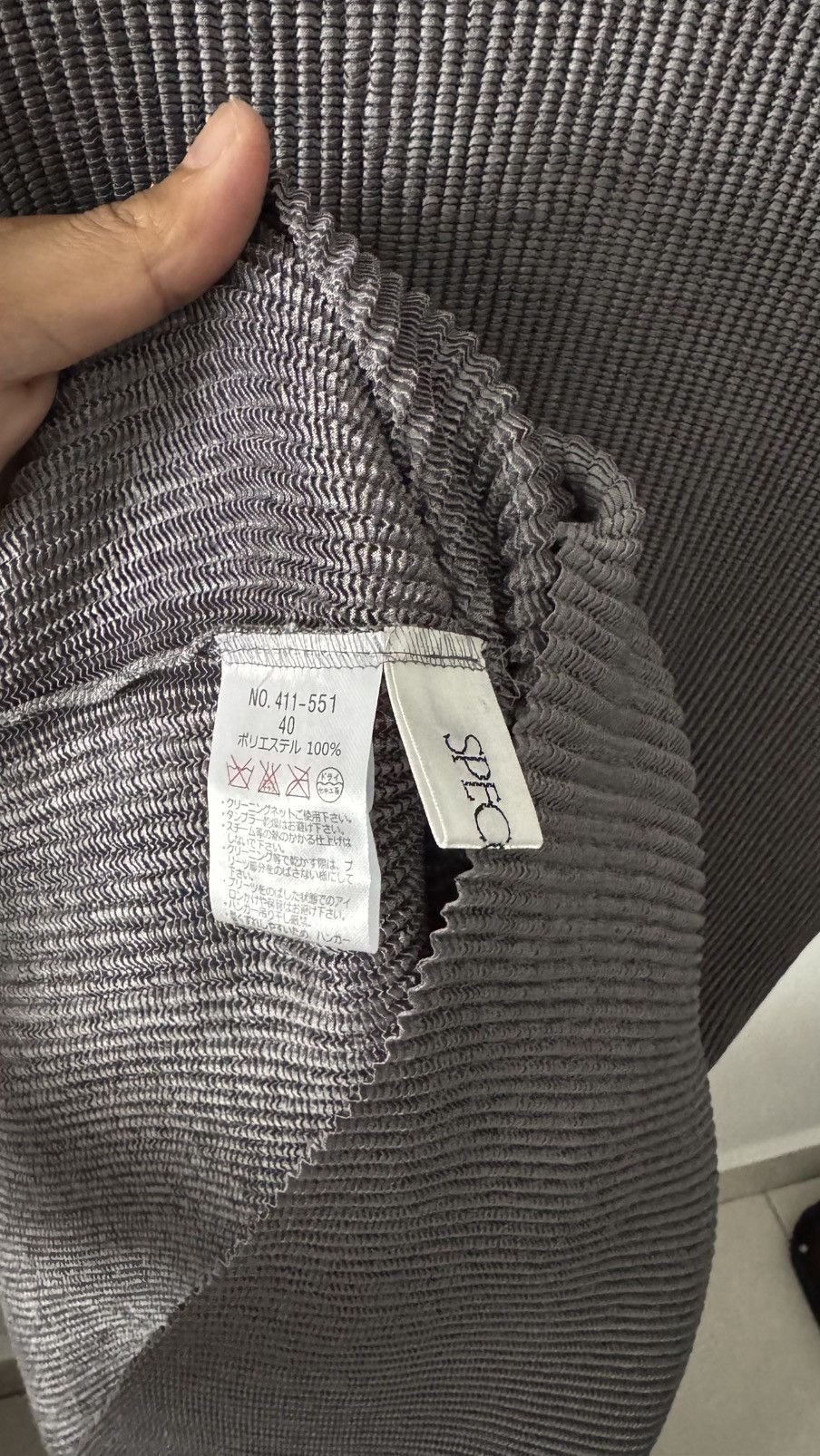 Pleats Please Issey Miyake Sleeveless Dress With Tie Neck Inspired Pleats Please Miyake Size M / US 6-8 / IT 42-44 - 9 Thumbnail