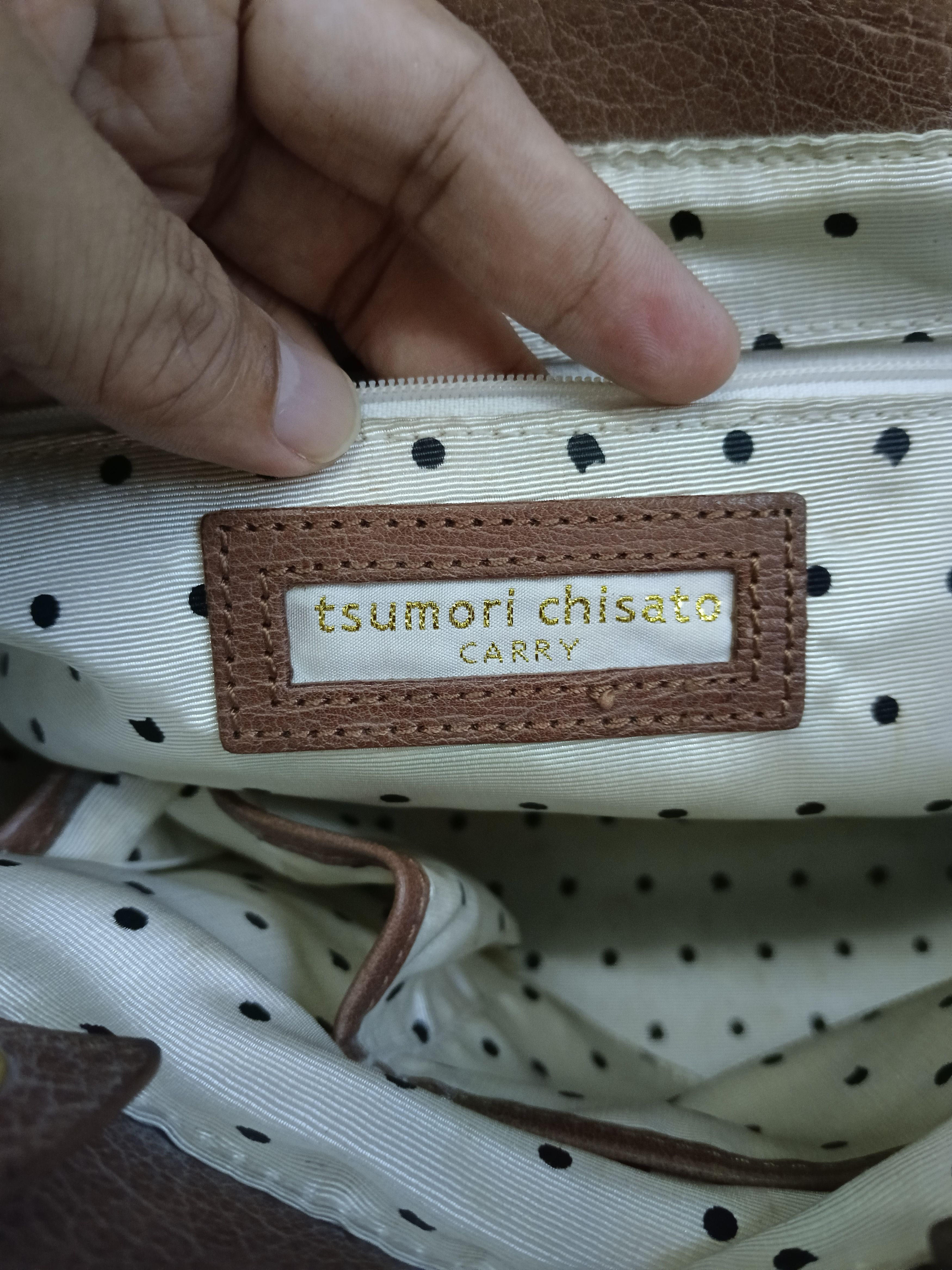 Issey Miyake × Tsumori Chisato BIRKIN ISSEY MIYAKE TSUMORI CHISATO LEATHER Size ONE SIZE - 13 Thumbnail