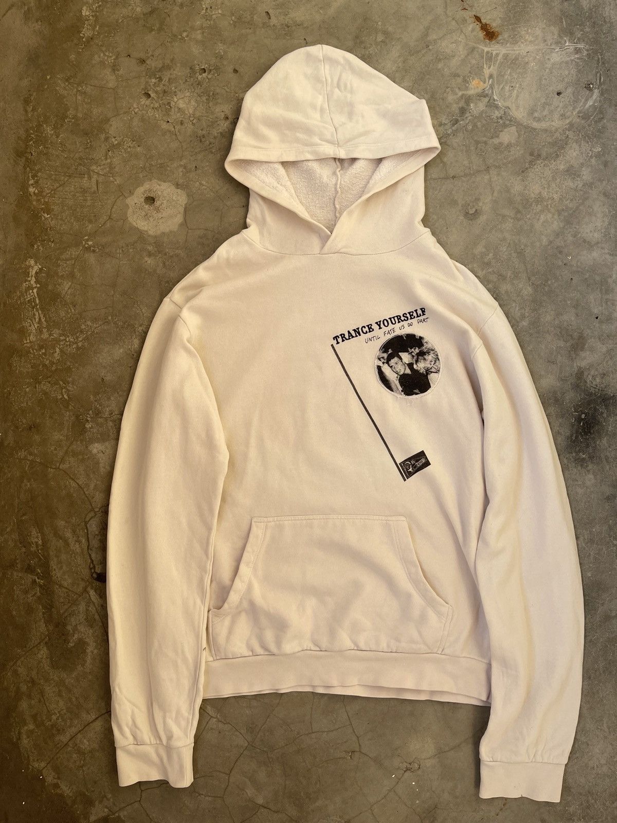 Raf Simons 2006 Raf Simons “ Trance Yourself” Ashes Hero Hoodie