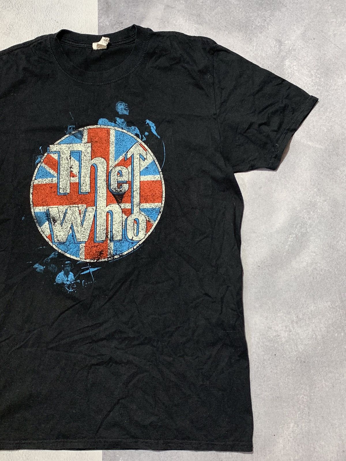 Band Tees Vintage Y2K Thw Who promo band tee big logo style size L Size US L / EU 52-54 / 3 - 3 Thumbnail