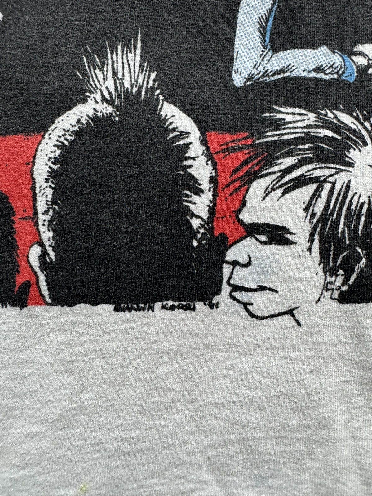 Vintage Vintage Circle Jerks T-Shirt Punk Rock Size US M / EU 48-50 / 2 - 2 Thumbnail