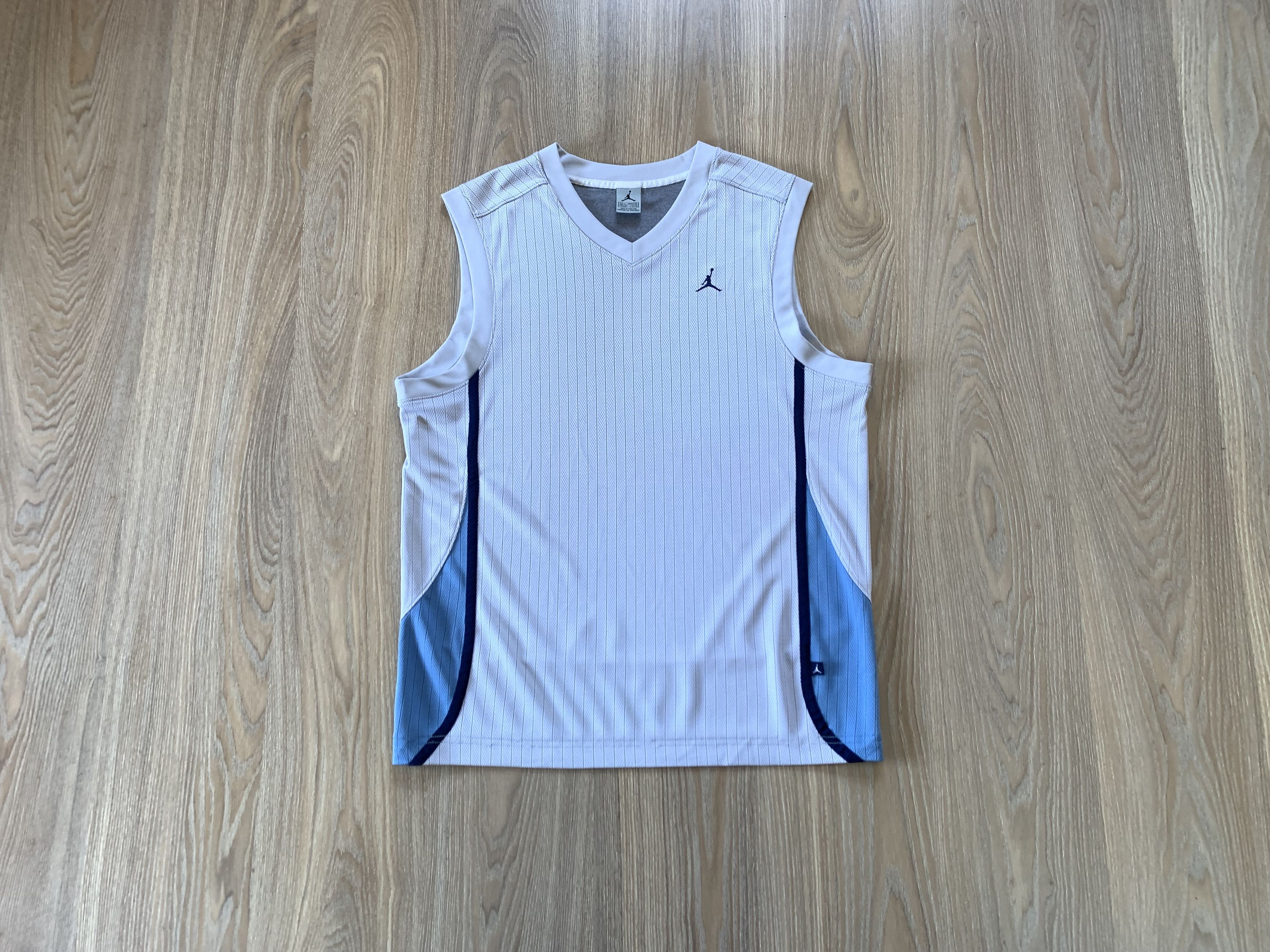 Jordan Brand × Vintage Jordan Vintage Training Sleeveless Tank Top Size US L / EU 52-54 / 3 - 2 Thumbnail