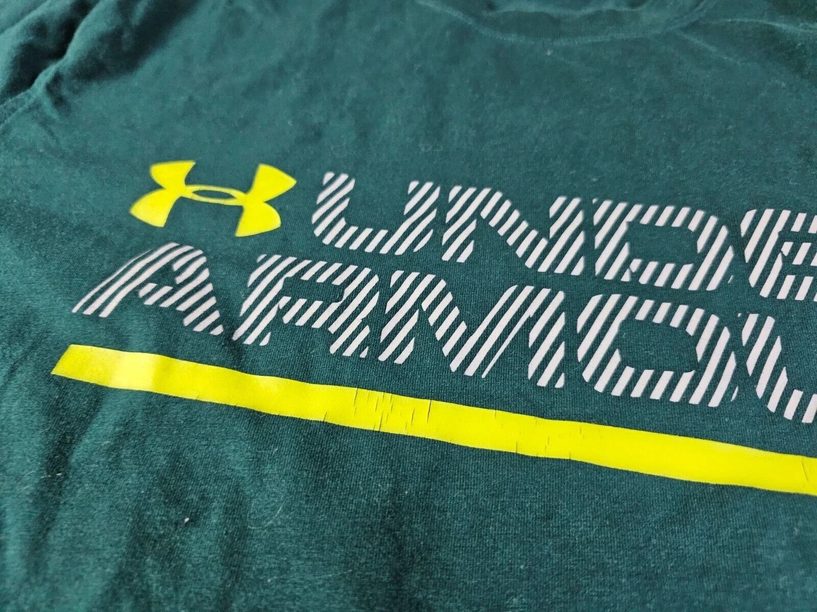 Under Armour Under Armour HeatGear Loose Fit Training Tee Polyester Men M Size US M / EU 48-50 / 2 - 8 Thumbnail