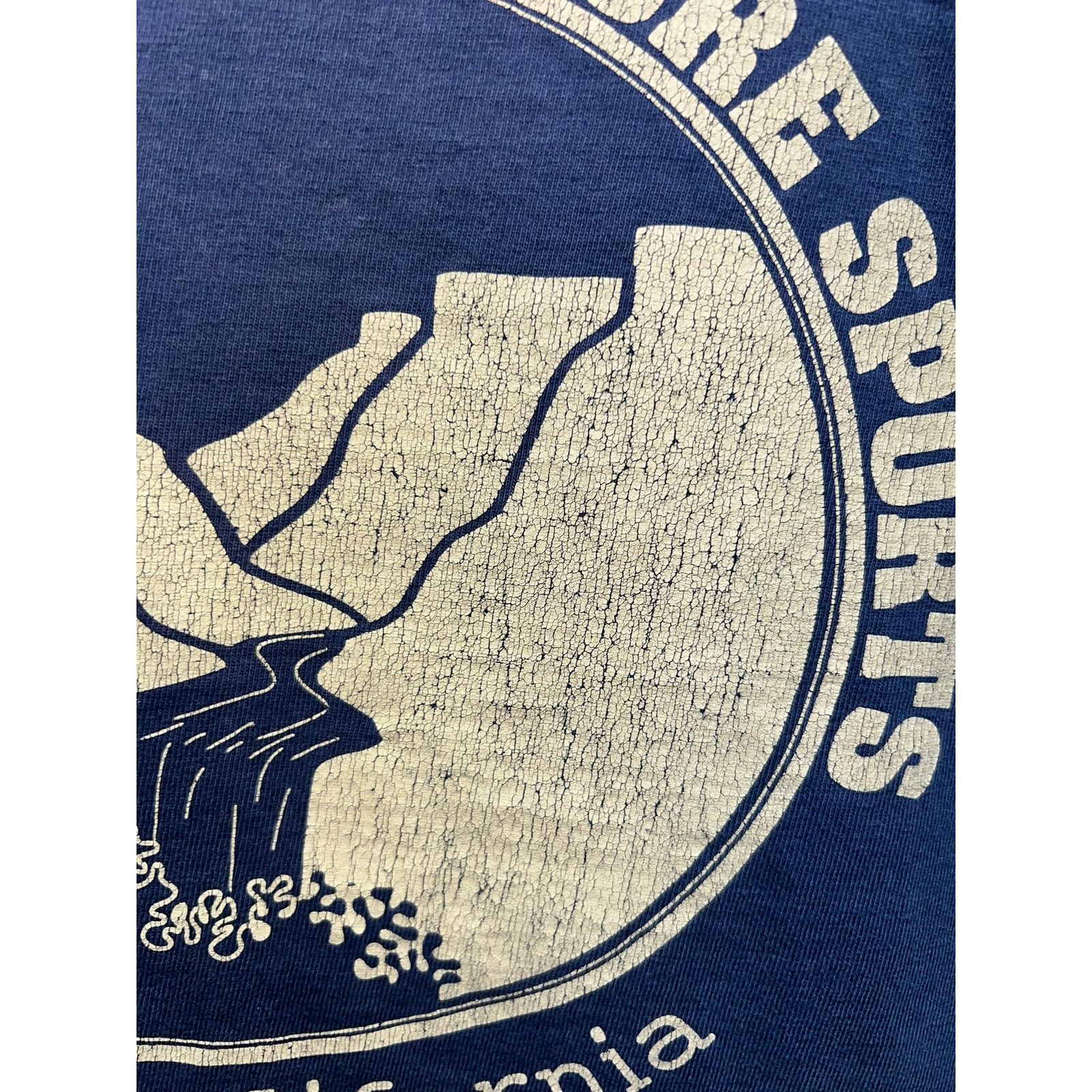 Hanes Vintage North Rim Adventure Sports Shirt Chico Blue 90s L Size US L / EU 52-54 / 3 - 7 Thumbnail