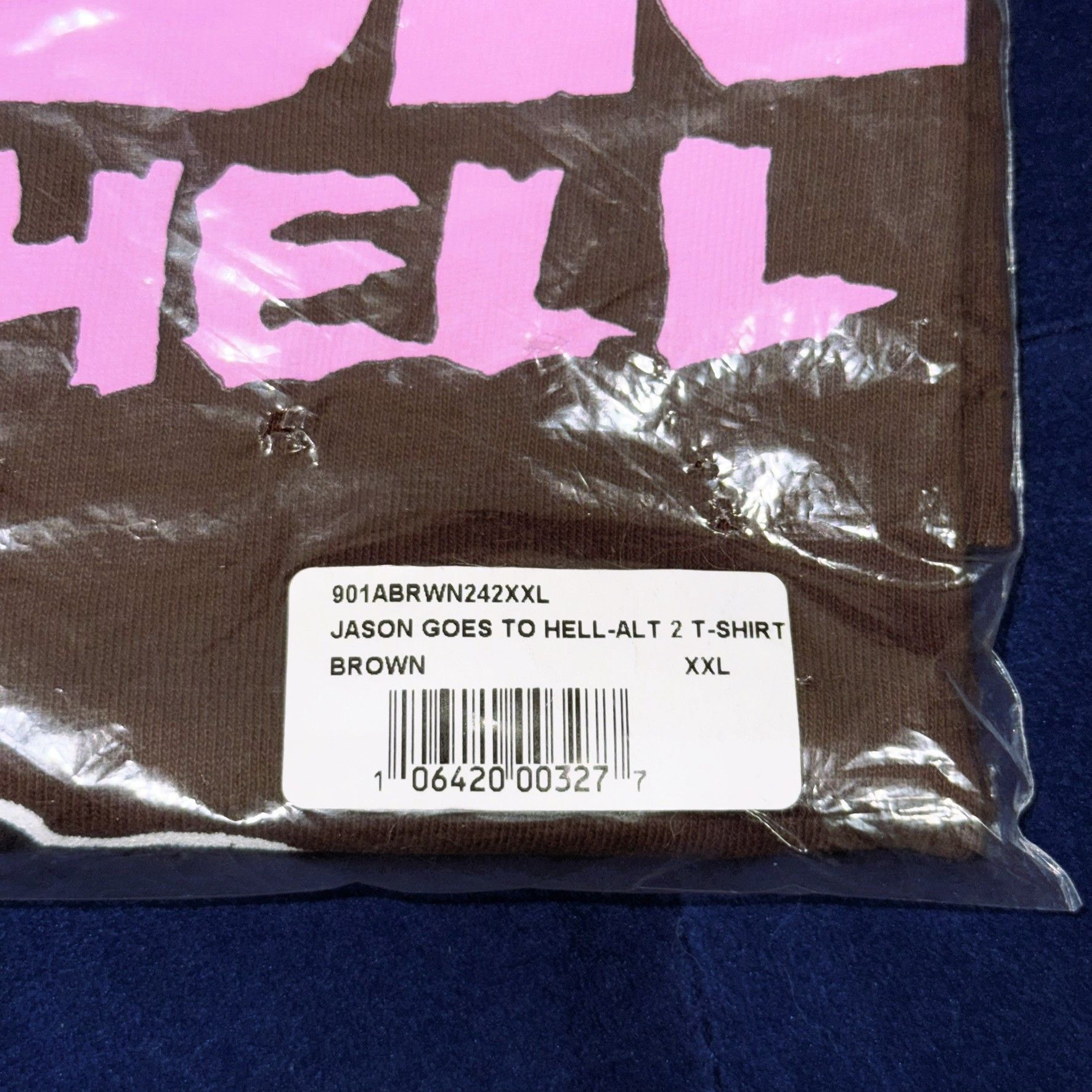 Warren Lotas JASON GOES TO HELL - THE FINAL FRIDAY Halloween Tee Size US XXL / EU 58 / 5 - 5 Thumbnail