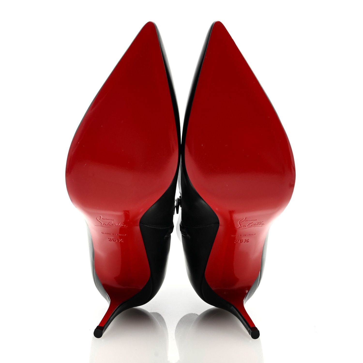 Christian Louboutin o1s1wg110924 So Kate Booty in Black Size US 6 / IT 36 - 4 Thumbnail