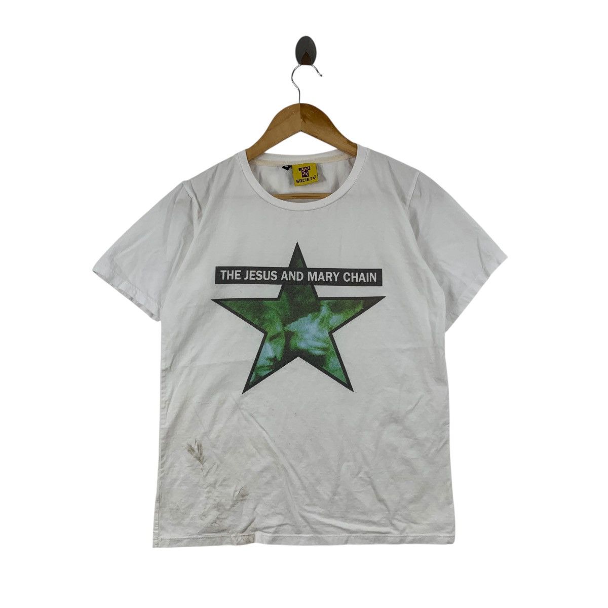 Band Tees × Travis Scott × Vintage The jesus and mary chain T
