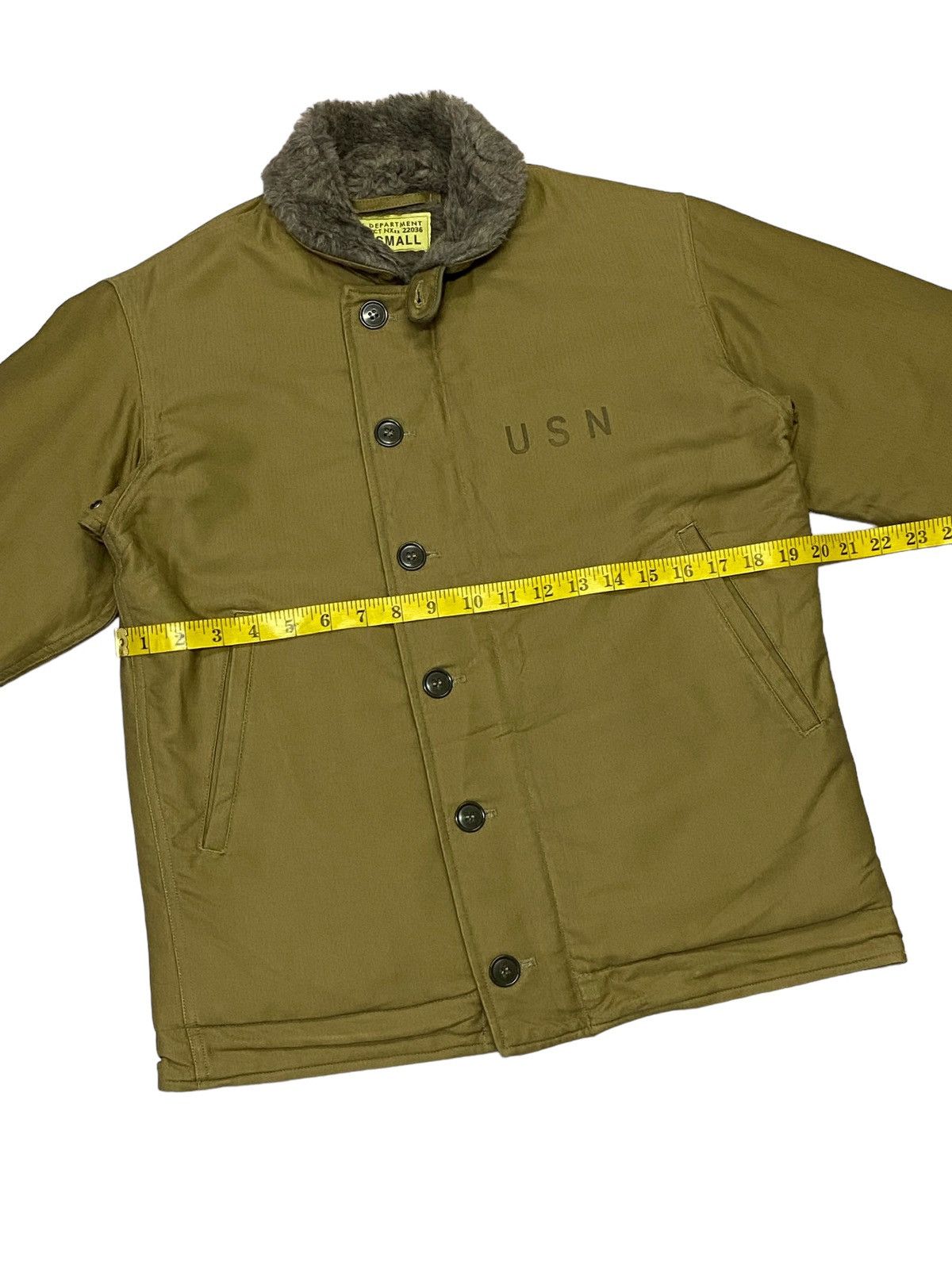 Buzz Rickson's BR 12031 Buzz Rickson’s N-1 Deck Jacket Size US S / EU 44-46 / 1 - 6 Thumbnail