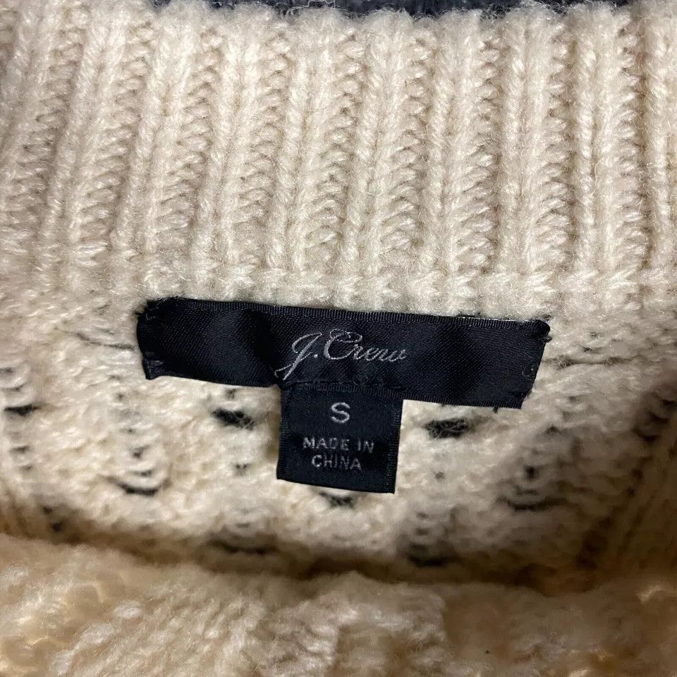 J.Crew J Crew Sweater Women's Small Nylon Lambs Wool Pullover S Size S / US 4 / IT 40 - 3 Thumbnail