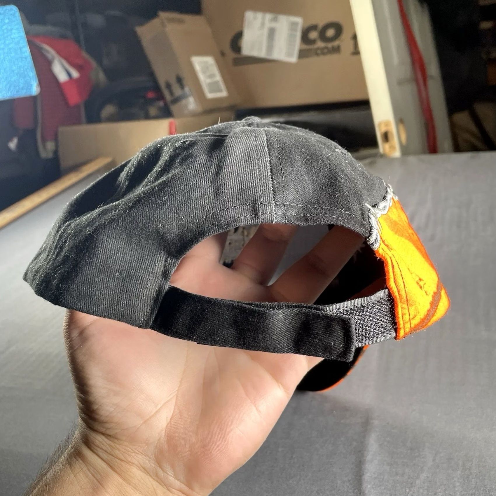 Katin Kati Hat Black One Size Men Hook and Loop Back Size ONE SIZE - 5 Thumbnail