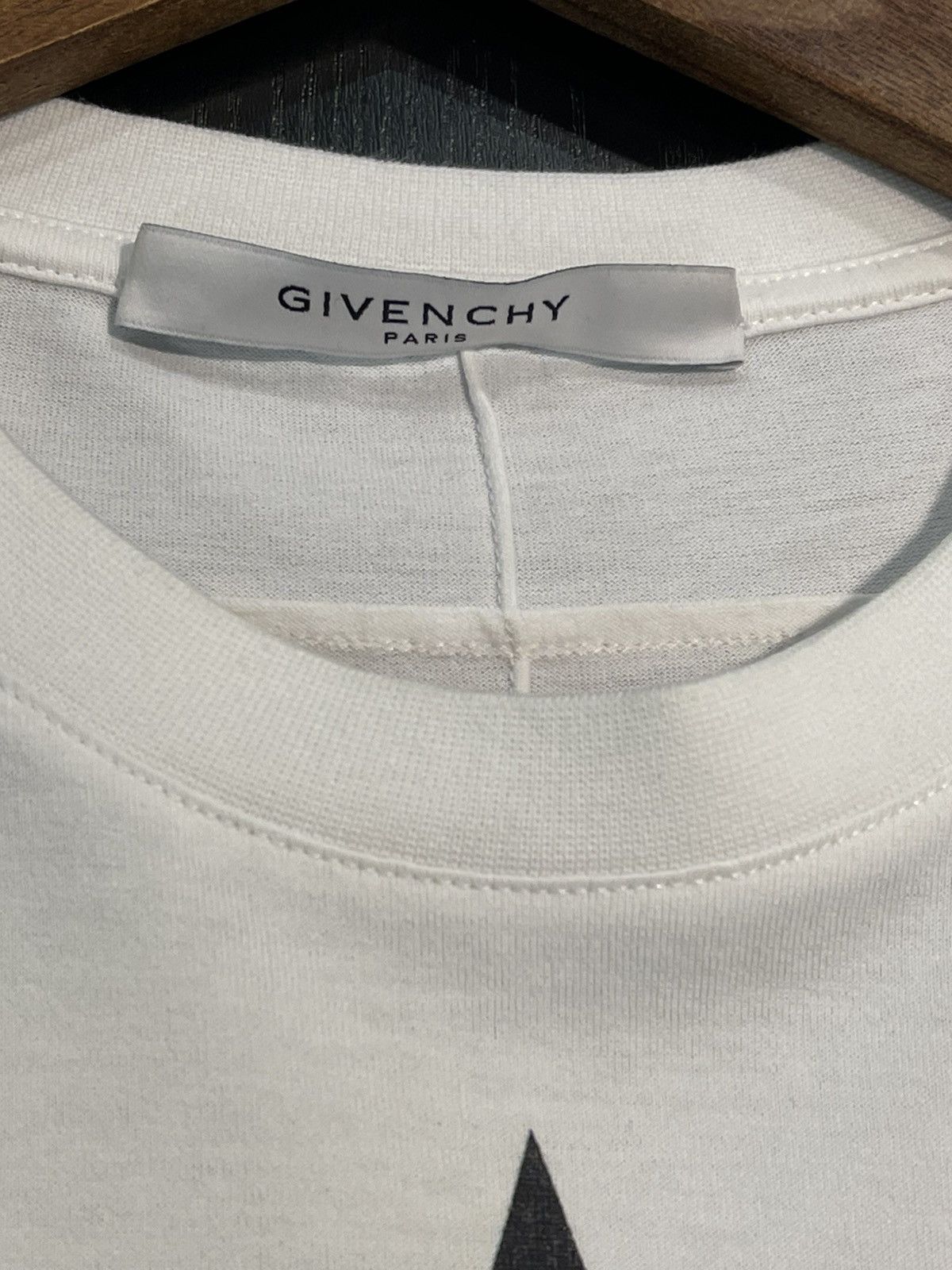 Givenchy Size XS - Givenchy Tee White Cuban Brothers Size US XS / EU 42 / 0 - 4 Thumbnail