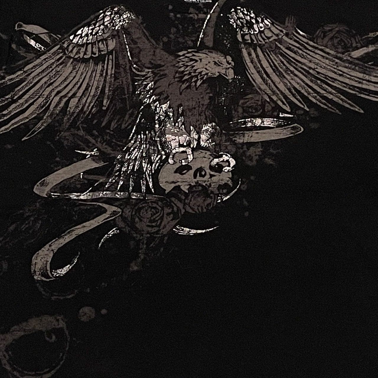 Affliction × Ed Hardy × Tapout Rare Wings Cross Tee Y2K Affliction Style Size US L / EU 52-54 / 3 - 2 Thumbnail