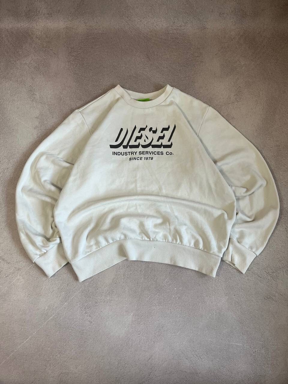 Diesel Diesel distressed y2k hoodie Size US XL / EU 56 / 4 - 1 Thumbnail