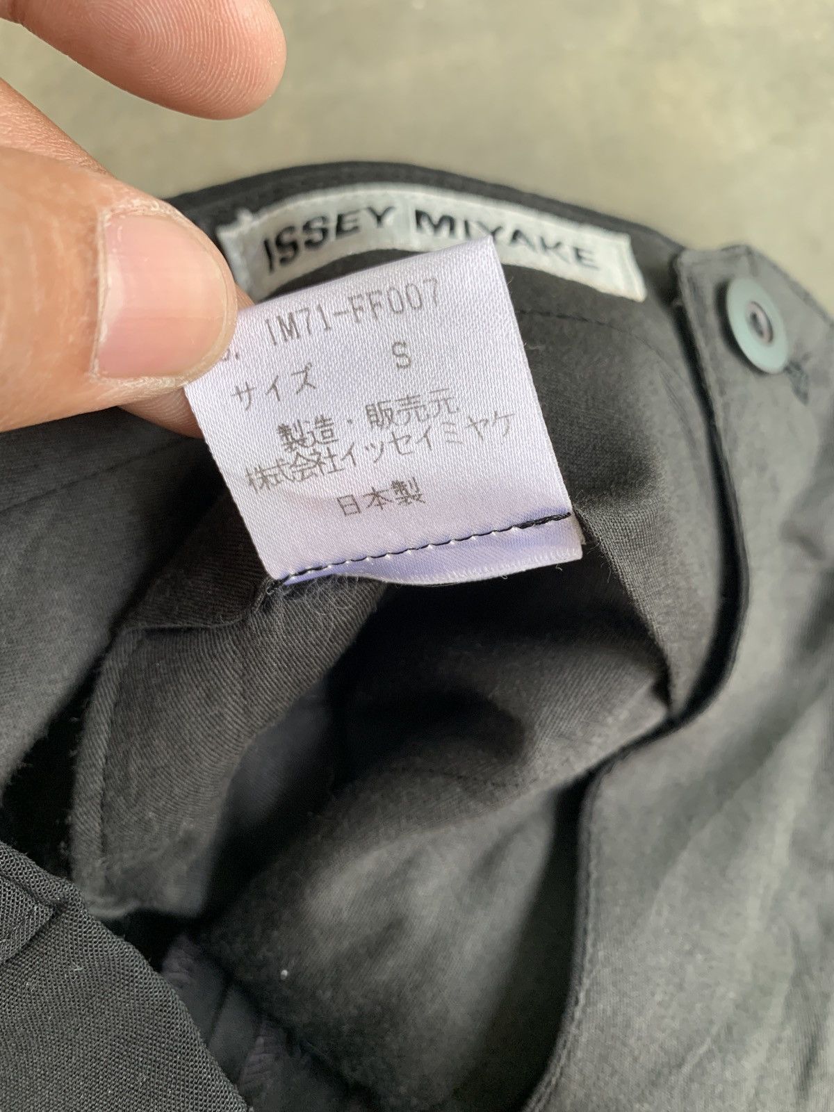 Issey Miyake Issey miyake wide pleated trousers pants Size US 26 / EU 42 - 8 Thumbnail
