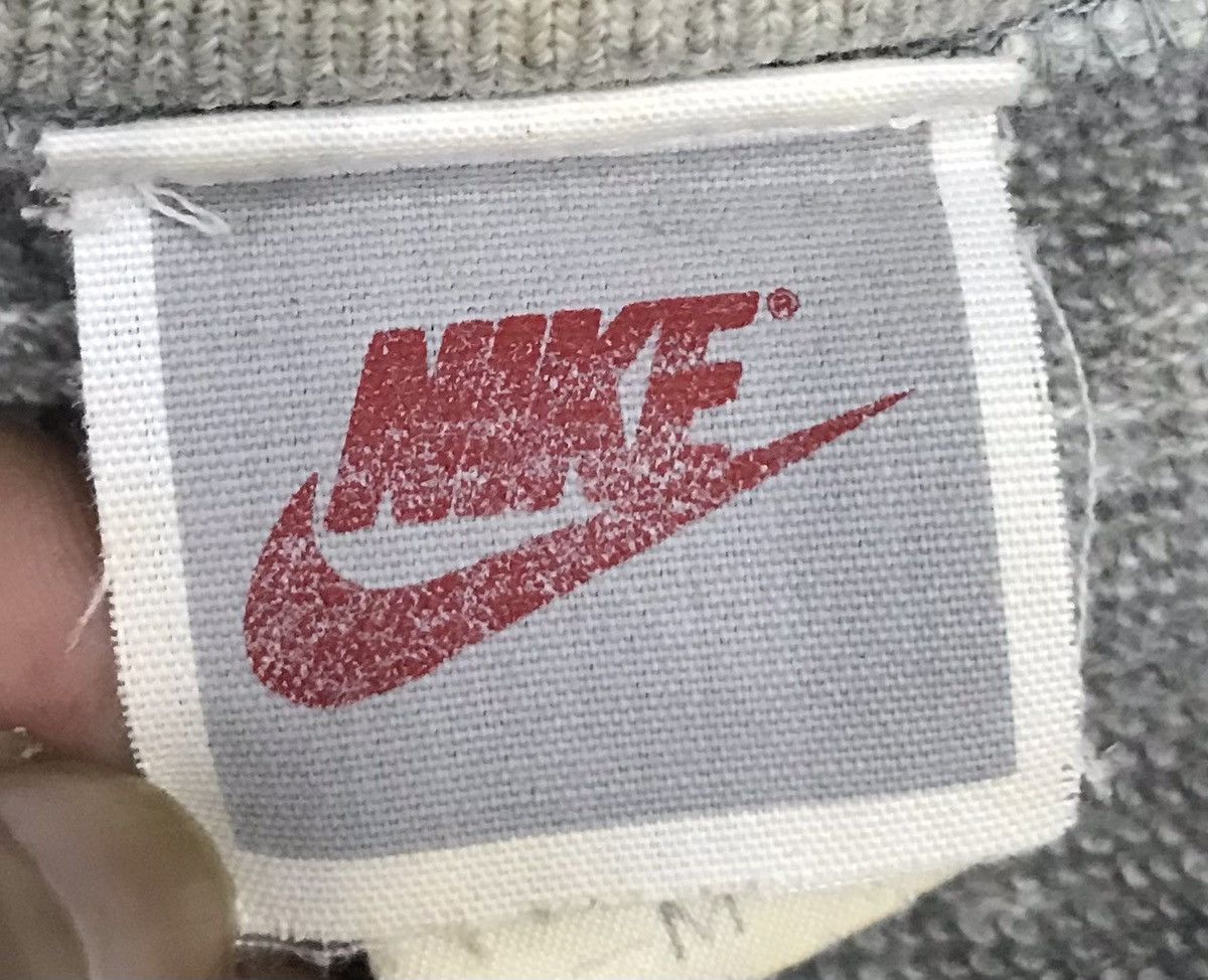Nike × Vintage Vintage Nike Sweatshirt Size US M / EU 48-50 / 2 - 7 Thumbnail