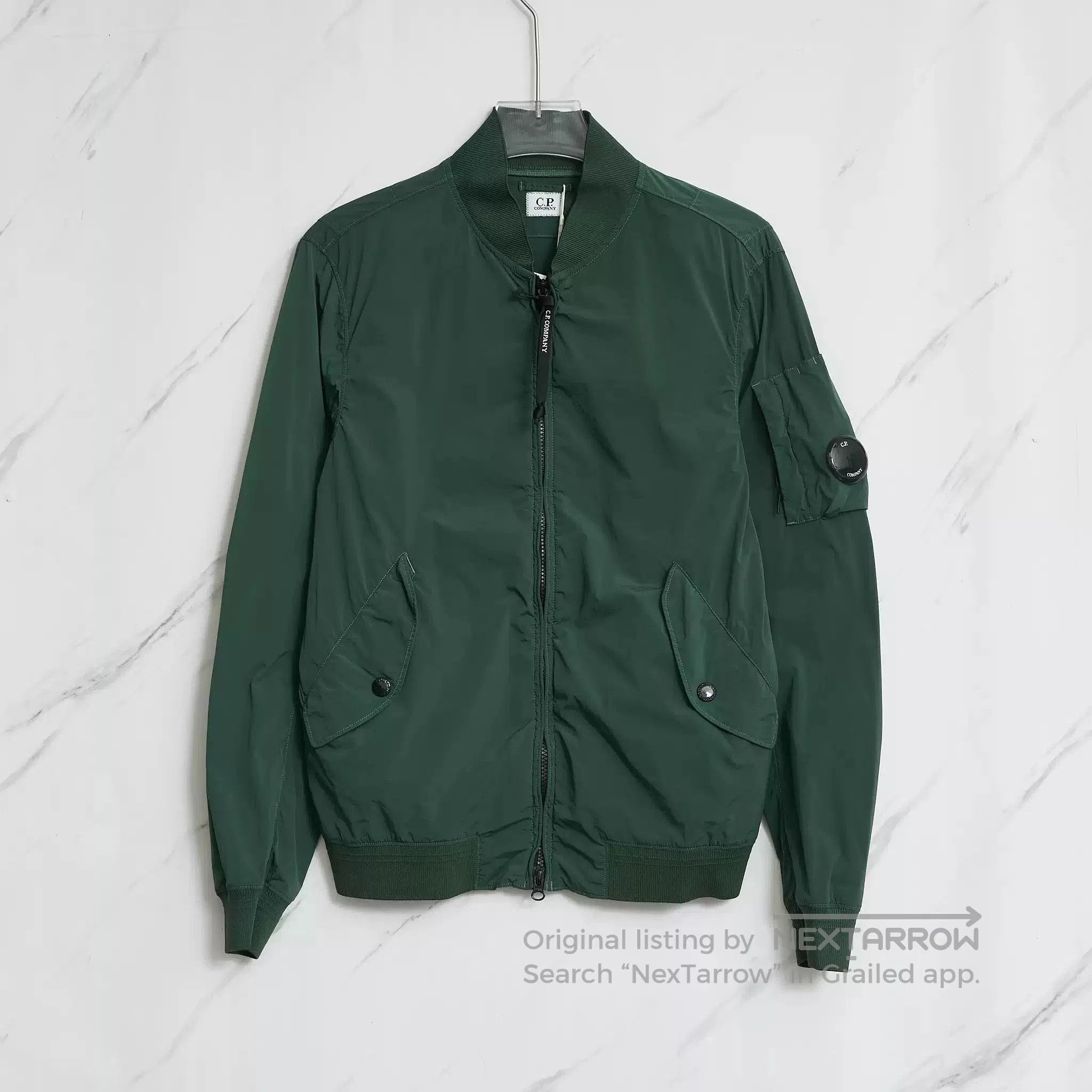 C.P. Company C.P. Company Men's Baseball Collar Jacket. Size US M / EU 48-50 / 2 - 1 Thumbnail
