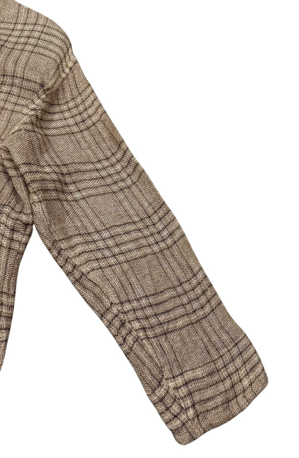 Bajra Vintage Bajra Checkered Cardigan Oversize Style Jacket Size US XL / EU 56 / 4 - 16 Thumbnail