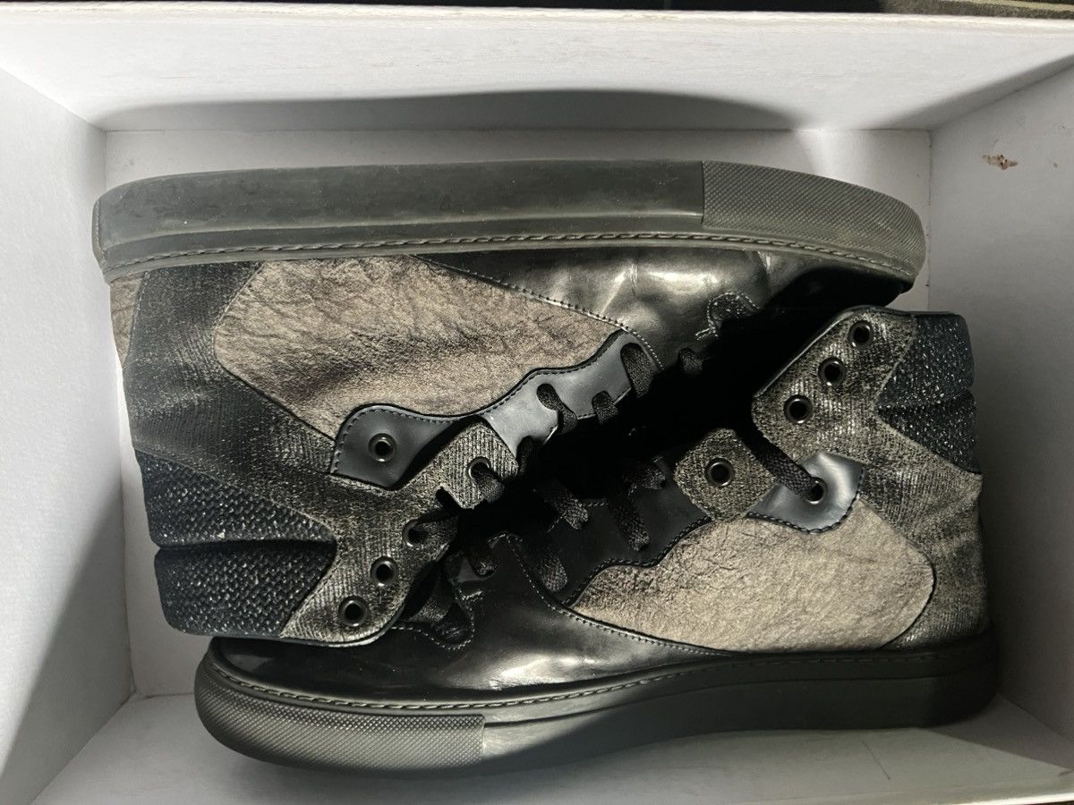 Balenciaga rare Balenciaga high top sneakers 2015 pair Size US 10 / EU 43 - 1 Thumbnail
