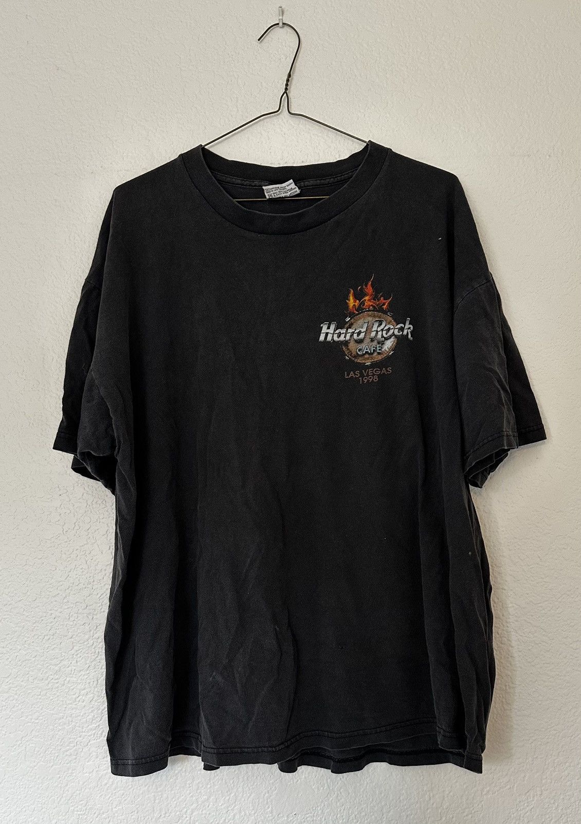 Designer × Vintage Vintage 1993 Hard rock shirt Size US XL / EU 56 / 4 - 1 Thumbnail