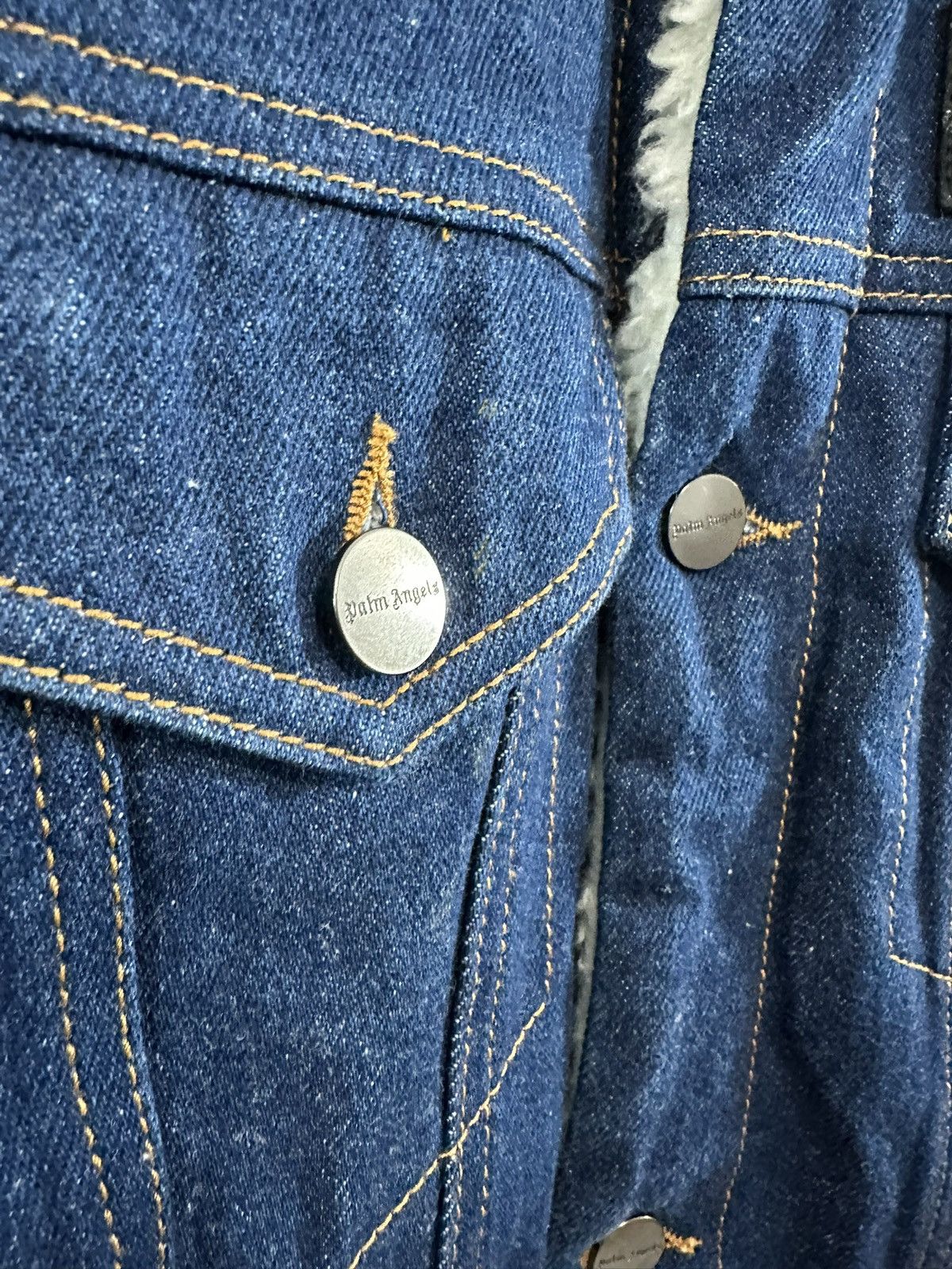 Palm Angels Palm Angels Generation Denim Jacket Size US M / EU 48-50 / 2 - 12 Thumbnail