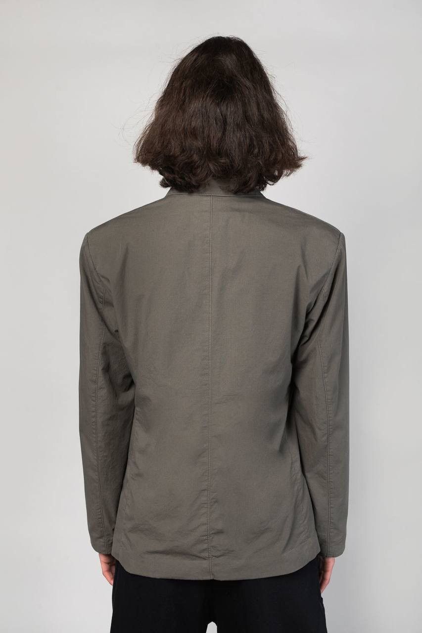 Lemaire Last Size Lemaire Men’s Gray Jacket M Size US M / EU 48-50 / 2 - 3 Thumbnail