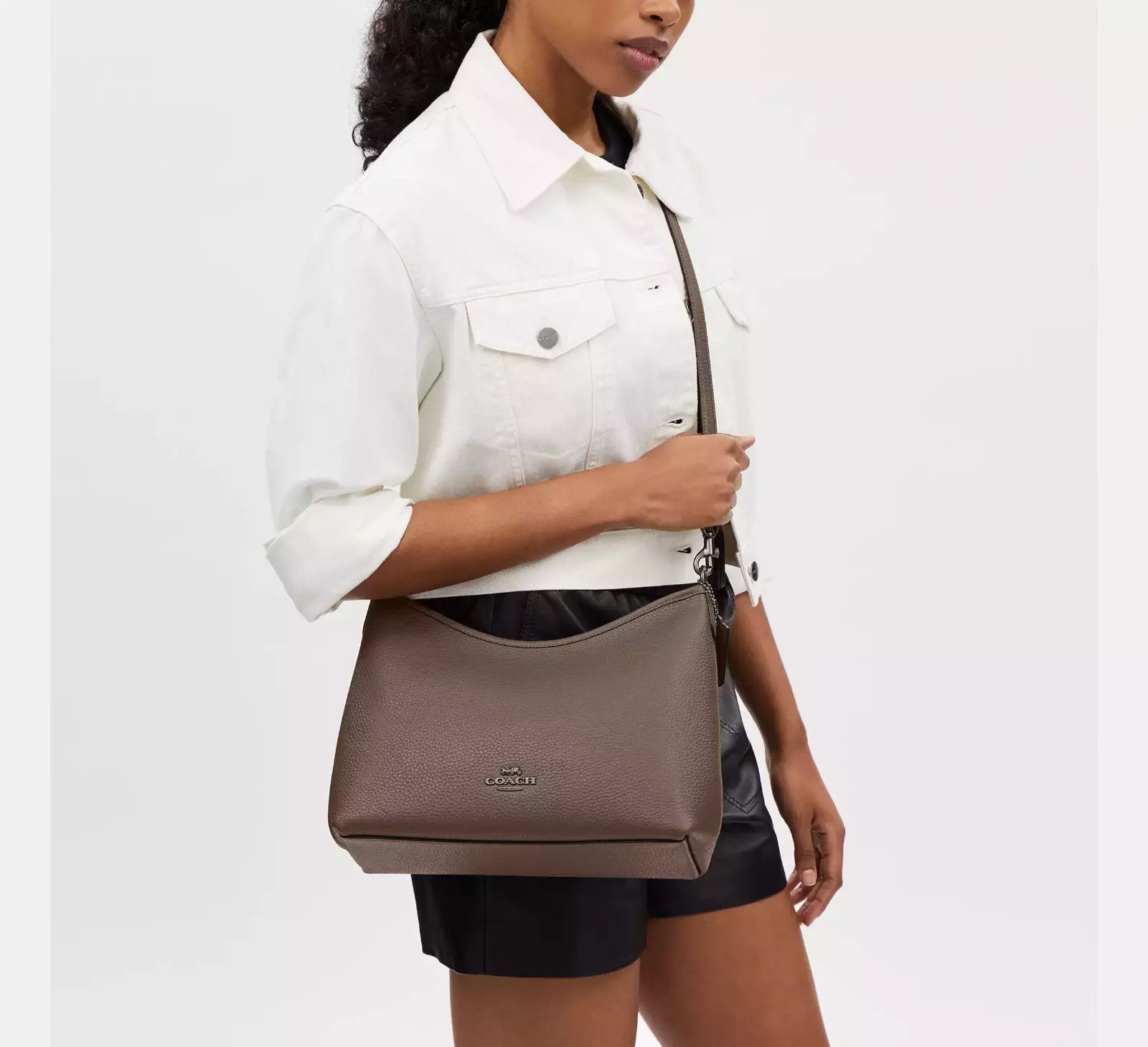 Coach Laurel Shoulder Bag CR148 Size ONE SIZE - 4 Thumbnail