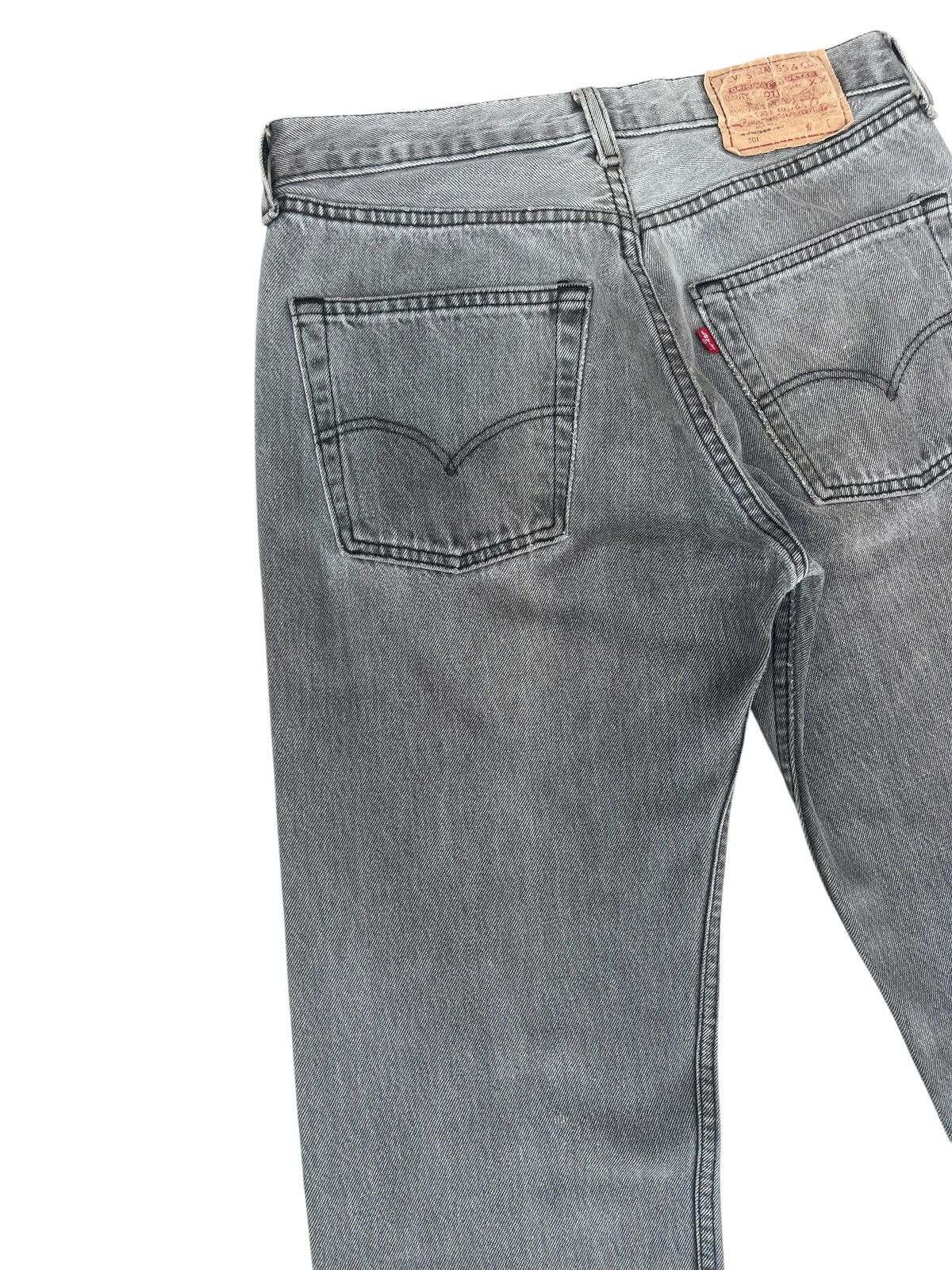 Levi's Vintage 1994 Levi’s 501 Made in Uk Faded Black Denim Jeans Size US 30 / EU 46 - 14 Thumbnail