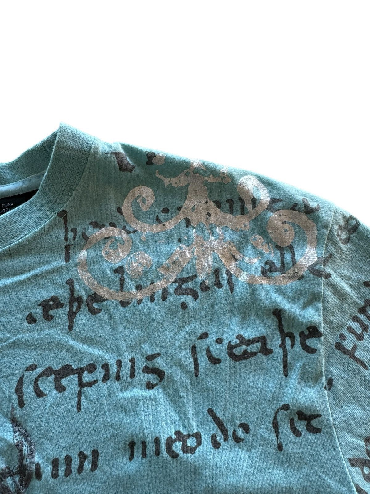 Other Edward Dada Double Sided Felt Graphic Print Tee Size US XXL / EU 58 / 5 - 4 Thumbnail