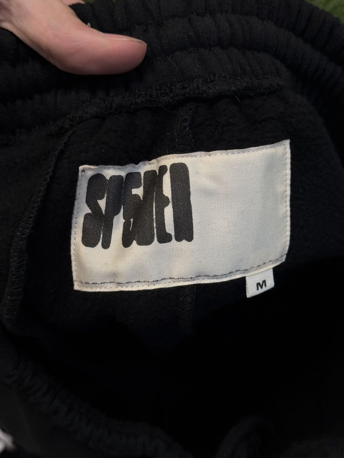 Sp5der Sp5der Rhinestone Sweatpants Rare Size M (NEW) Size US 32 / EU 48 - 6 Thumbnail