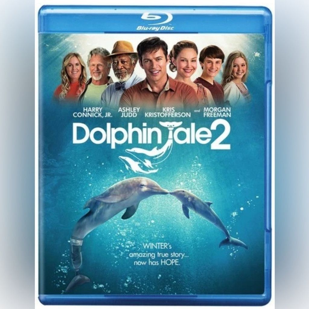 The Unbranded Brand Dolphin Tale 2 Blu-ray Disc Size US S / EU 44-46 / 1 - 1 Preview