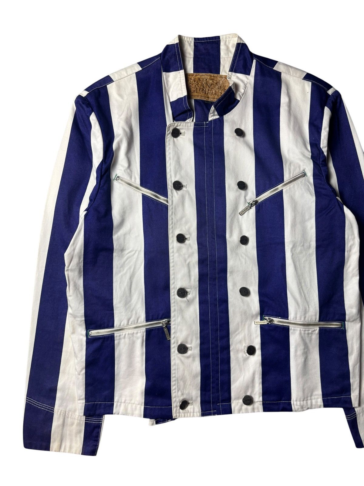 Marithe + Francois Girbaud 1990s Marithe Francois Girbaud Marina Jacket Size US M / EU 48-50 / 2 - 3 Thumbnail