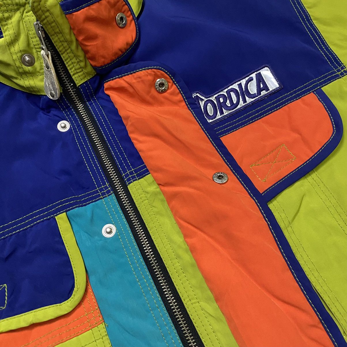 Sports Specialties Nordica multicolor ski jacket Size US L / EU 52-54 / 3 - 14 Thumbnail