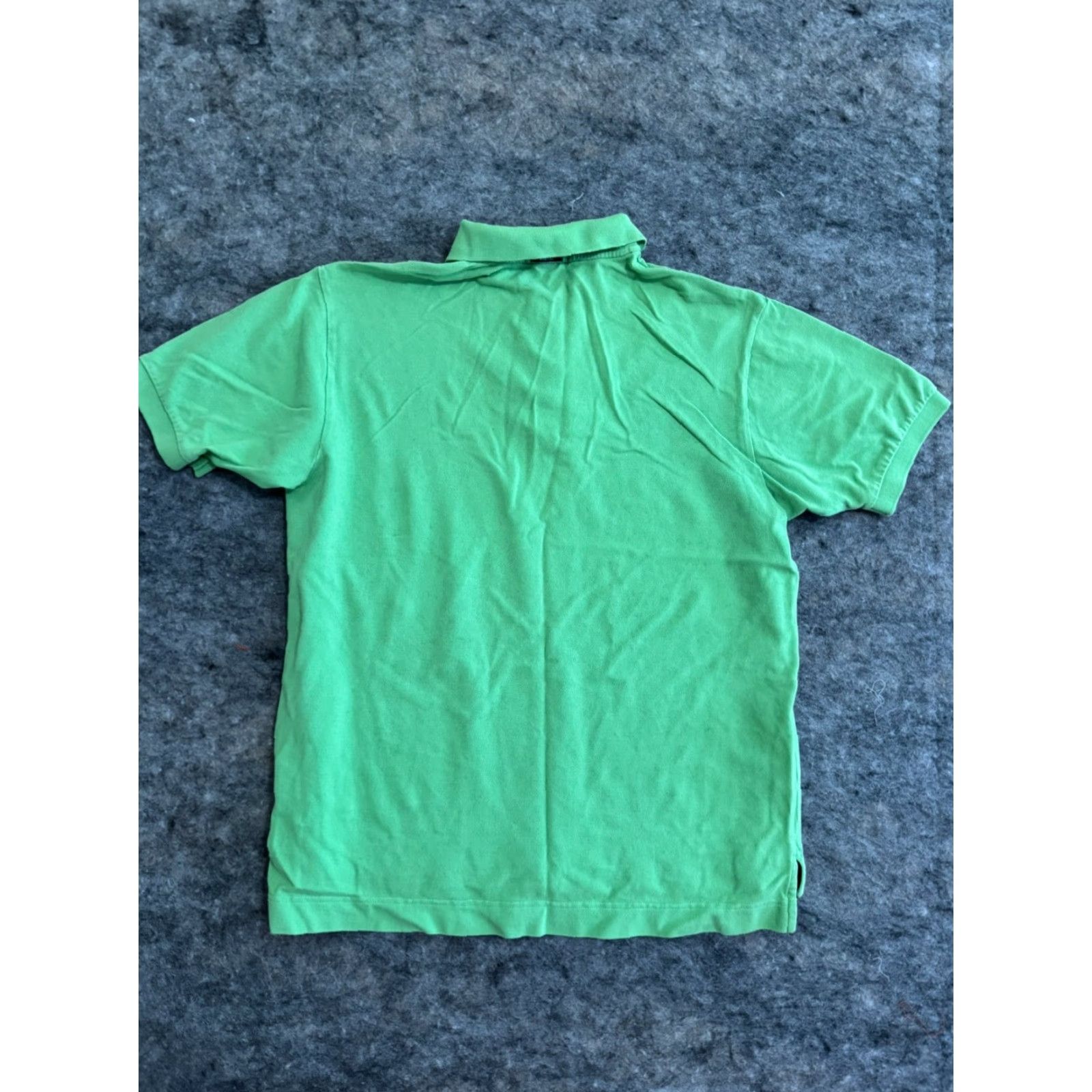 Nautica Nautica Polo Shirt Mens Size Large Green Short Sleeve Casual Solid Logo Button Collared Size US L / EU 52-54 / 3 - 5 Thumbnail