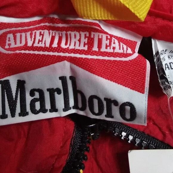 Marlboro × Vintage DS Vintage Marlboro Team Adventure Windbreaker Track Suit Size US L / EU 52-54 / 3 - 3 Thumbnail