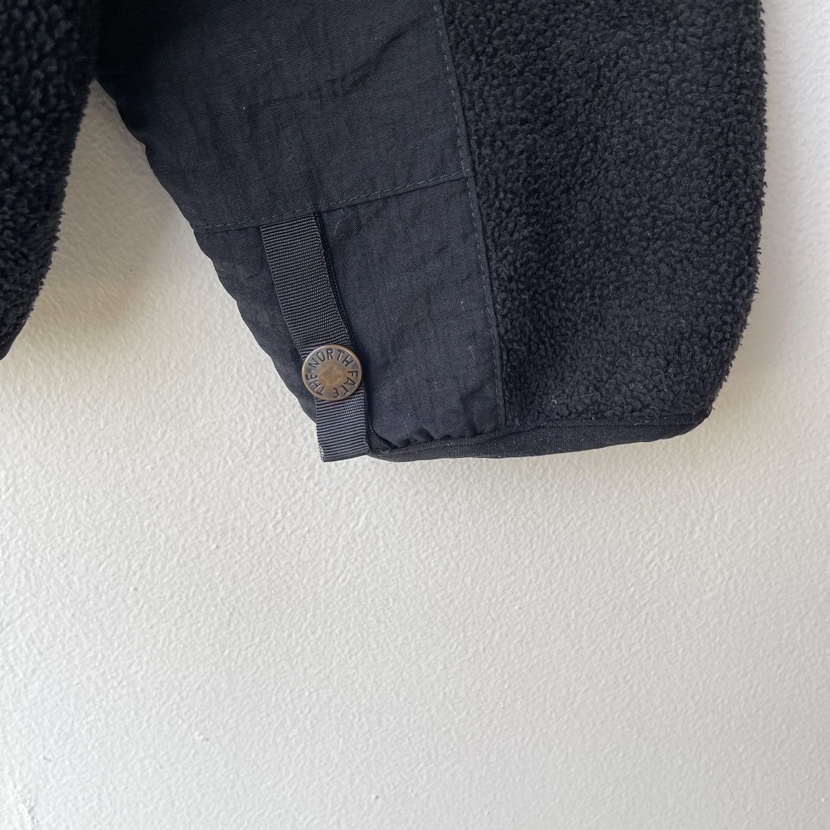 The North Face Vintage The North Face Black Polartec Fleece FullZip Jacket Size US M / EU 48-50 / 2 - 6 Thumbnail