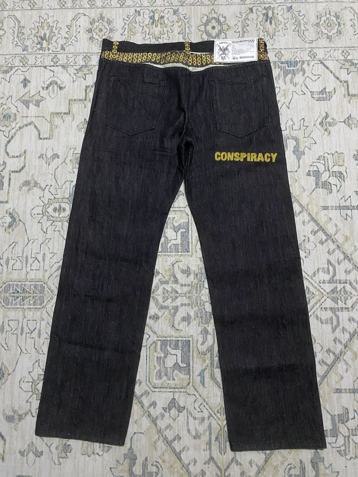 Neighborhood × Stussy Neighborhood x stussy Size US 37 - 2 Thumbnail