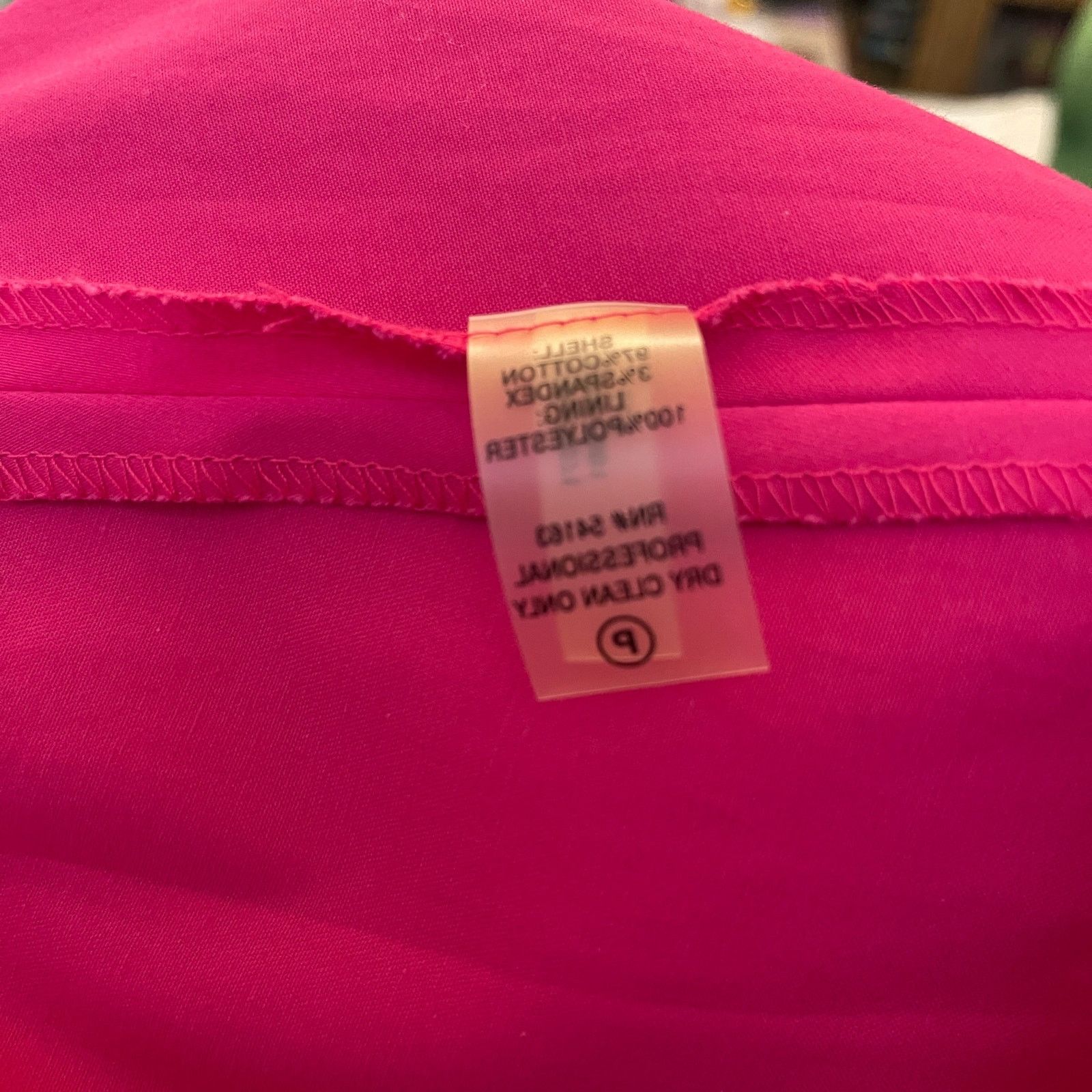 Calvin Klein Calvin Klein Pink sleeveless Dress Size 8 Pleated Bottom Size M / US 6-8 / IT 42-44 - 4 Thumbnail