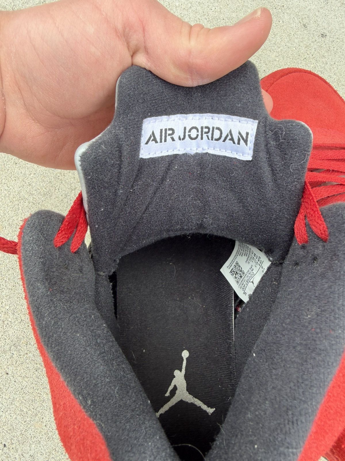 Jordan Brand Jordan 5 Retro Raging Bull Size US 9 / EU 42 - 5 Thumbnail