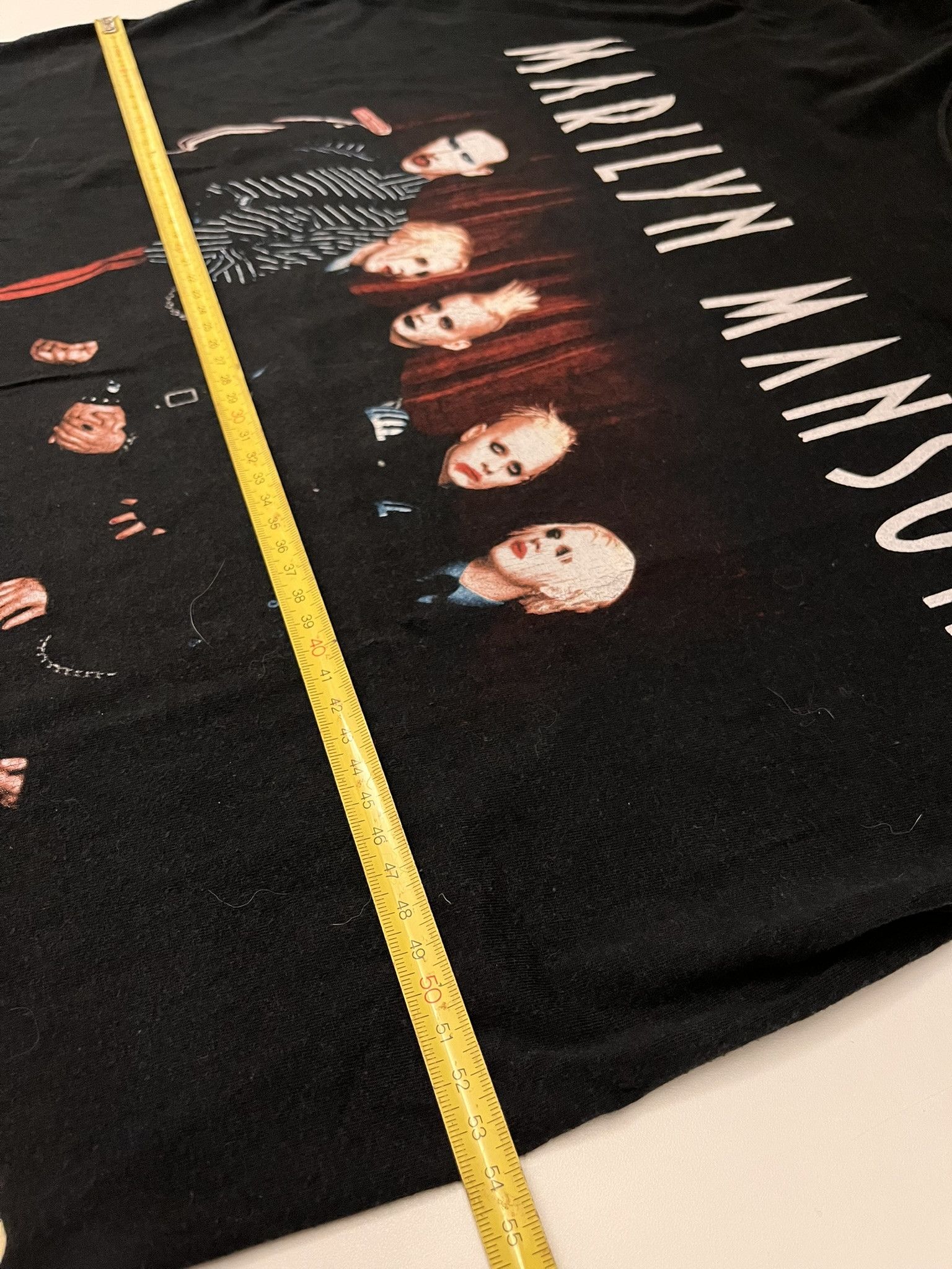Band Tees Marilyn Manson Mobscene vintage 2000s Size US XL / EU 56 / 4 - 7 Thumbnail