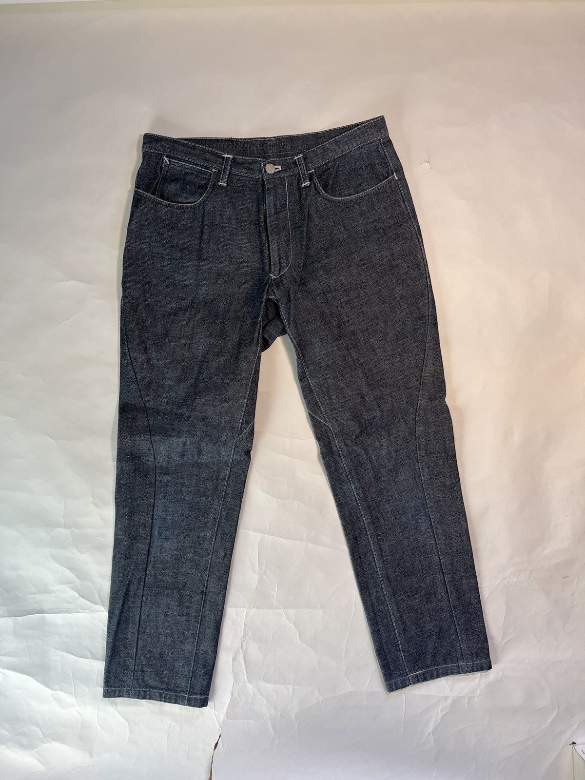 Yuji Yamada Yuji Yamada twist seam denim Size US 30 / EU 46 - 1 Thumbnail