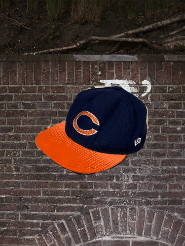 NFL × New Era Chicago Bears Baseball Hat Cap Adult New Era Mens Size ONE SIZE - 1 Thumbnail
