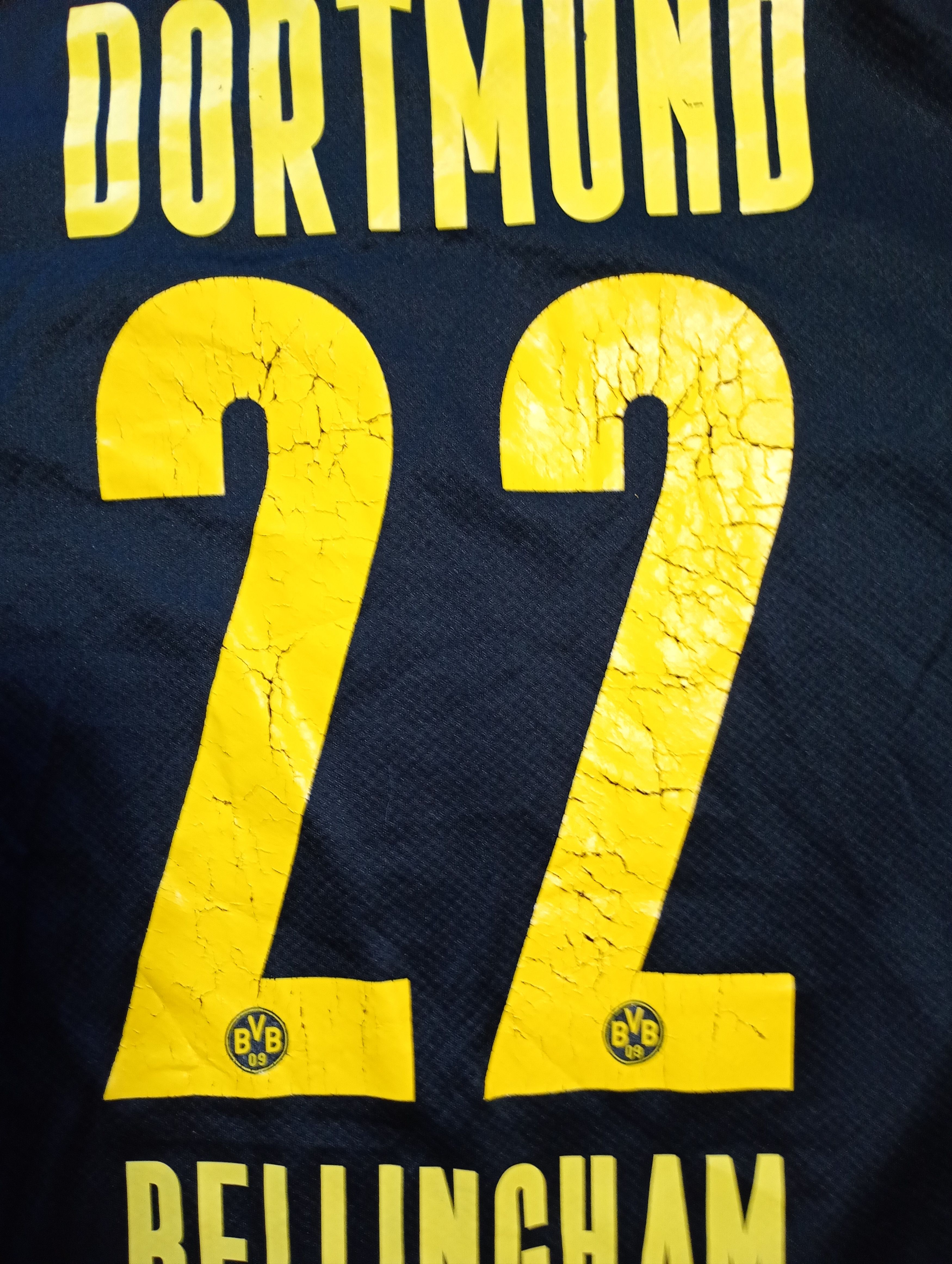 Puma Puma Borussia Dortmund Jersey 22 Bellingham 2021-2022 Size US L / EU 52-54 / 3 - 18 Thumbnail